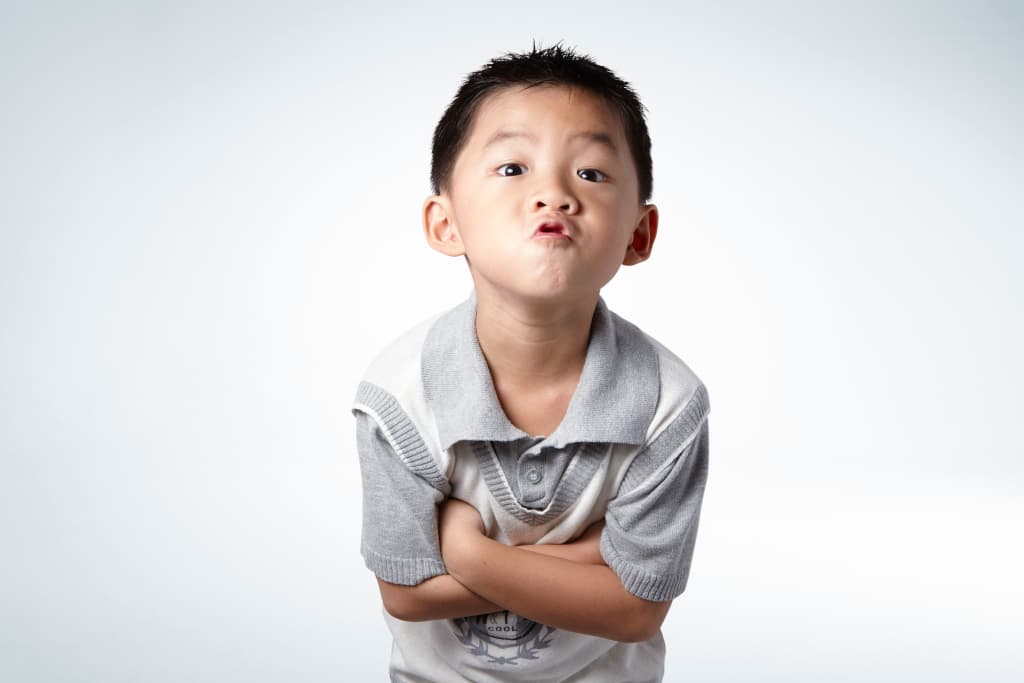 Cartoon Guide to Good Manners with Family Discussions