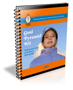 Goal Setting Pyramid Kit