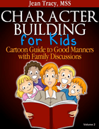 Cartoon Guide to Good Manners with Family Discussions